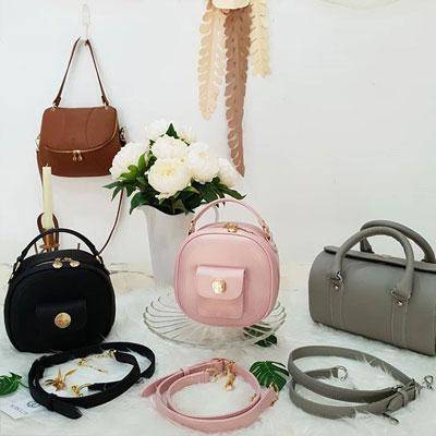 What are the different 

types of purses?