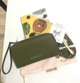 กระเป๋าสตางค์ผู้หญิง รุ่น Oro Women’s wallet  (โอ-โร่)